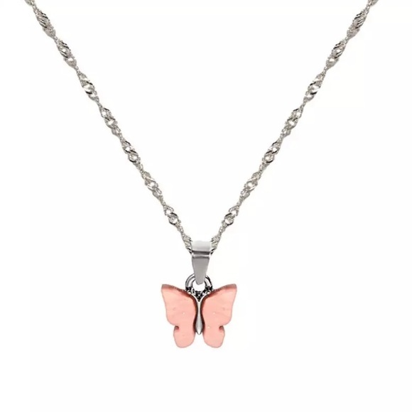 3/$30 🦋 Butterfly Charm Necklace - Picture 13 of 16